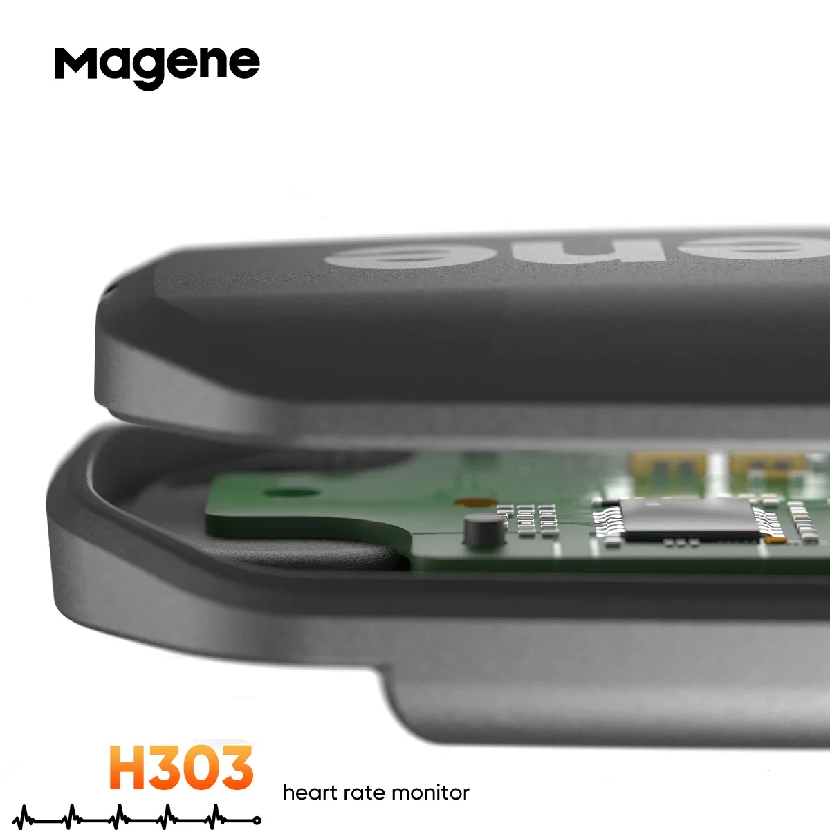 Magene Sensor de ritmo cardíac - Health Monitors reseña y precio