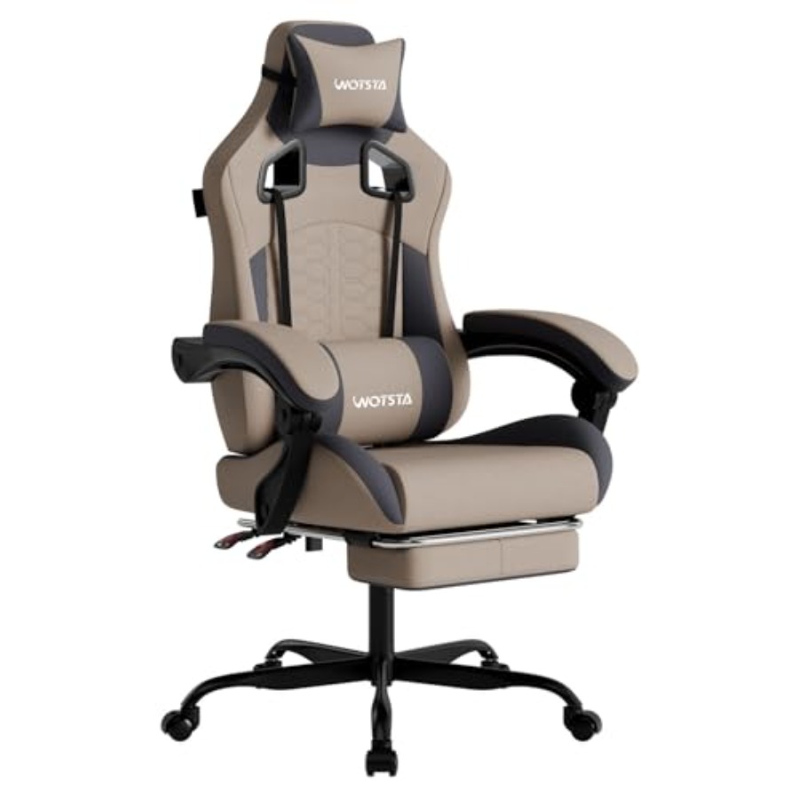 Silla de juego con función de  - Massage reseña y precio