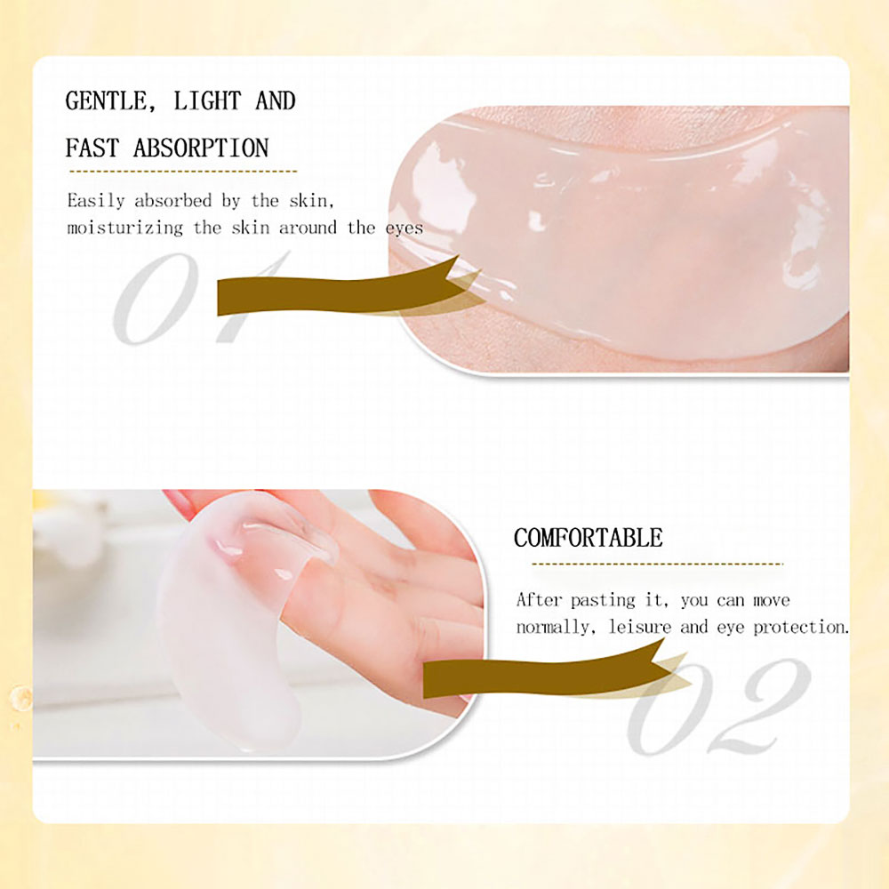 10 Uds = 5 pares de mascarilla - Collagen Under Eye Patches reseña y precio