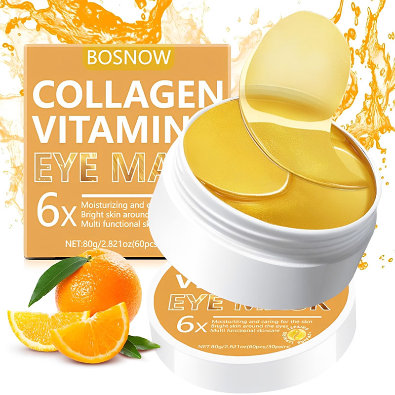 30 pares de parches para ojos, - Collagen Under Eye Patches reseña y precio