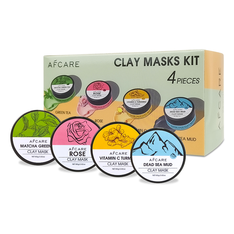 Set de 4 Mascarillas Faciales  - Green Tea Cleansing Clay Mask reseña y precio