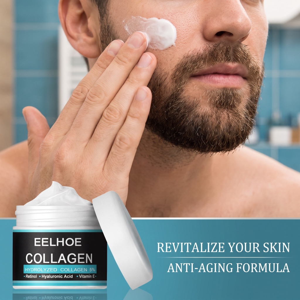 Crema hidratante con colágeno  - Retinol Anti Wrinkle Cream reseña y precio