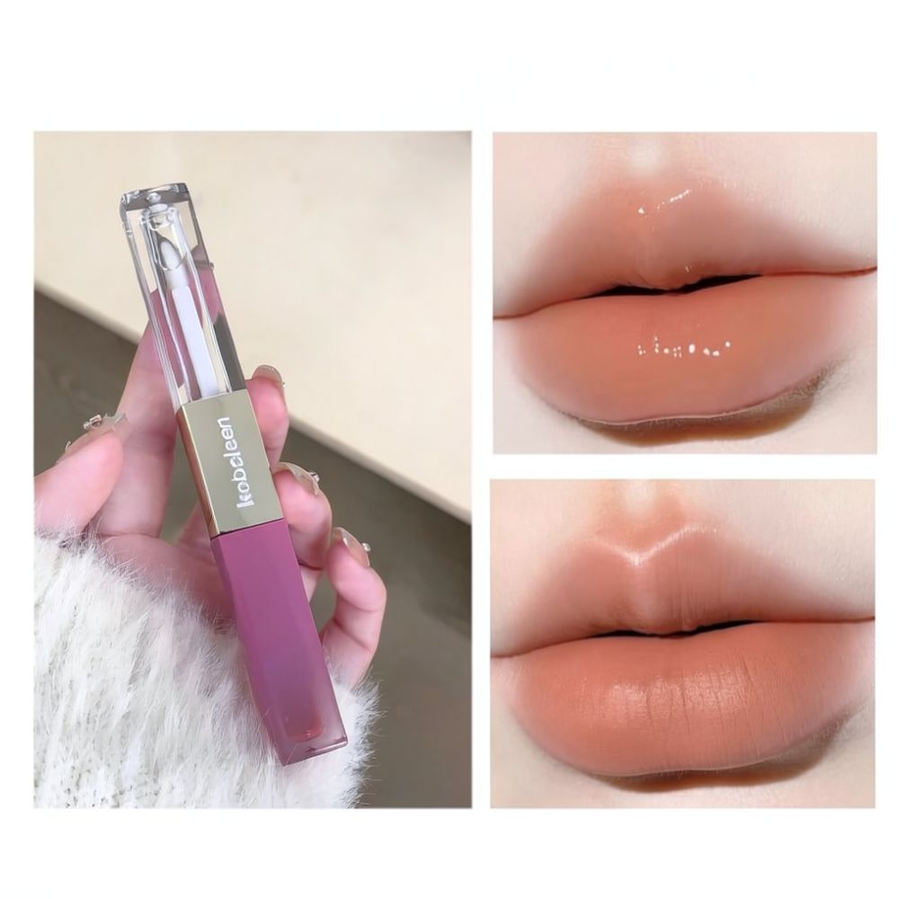 Para el labial de doble punta  - Matte Velvet Lip Tint Long Lasting reseña y precio