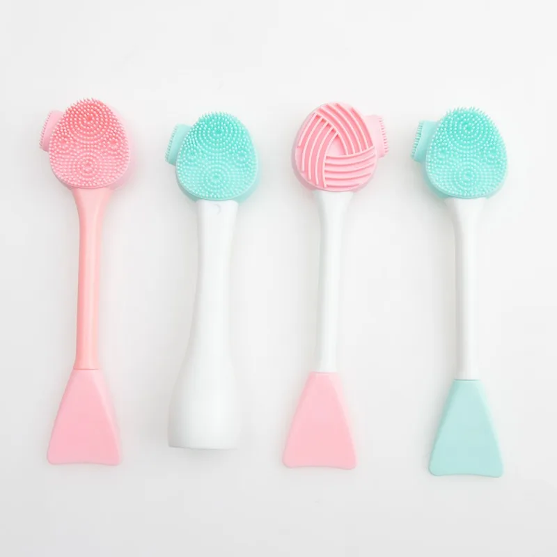 Cepillo de limpieza multiusos, - Silicone Face Scrubber Electric reseña y precio
