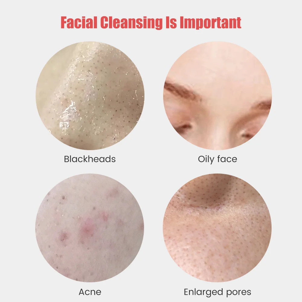 Limpiador de cepillo Facial de - Silicone Face Scrubber Electric reseña y precio