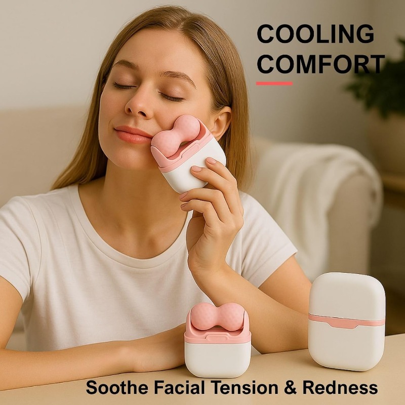 Rodillo de hielo de doble cabe - Face Ice Roller Puffiness reseña y precio
