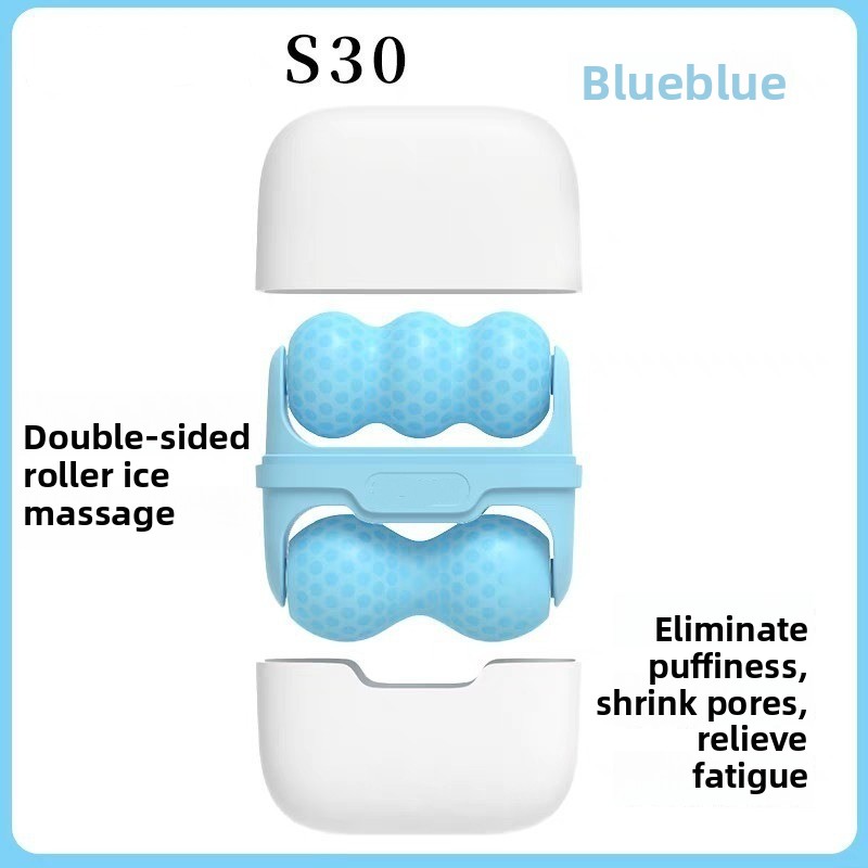 Rodillo de hielo de doble cabe - Face Ice Roller Puffiness reseña y precio