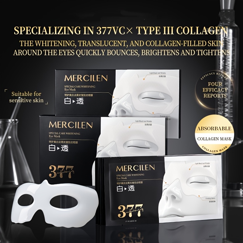 Mascarilla hidratante para ojo - Collagen Under Eye Patches reseña y precio