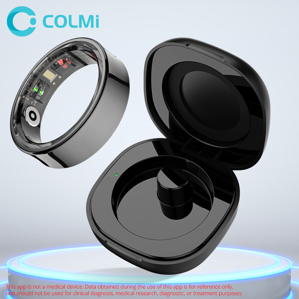 Anillo inteligente COLMI R09 2 - Health Monitors reseña y precio
