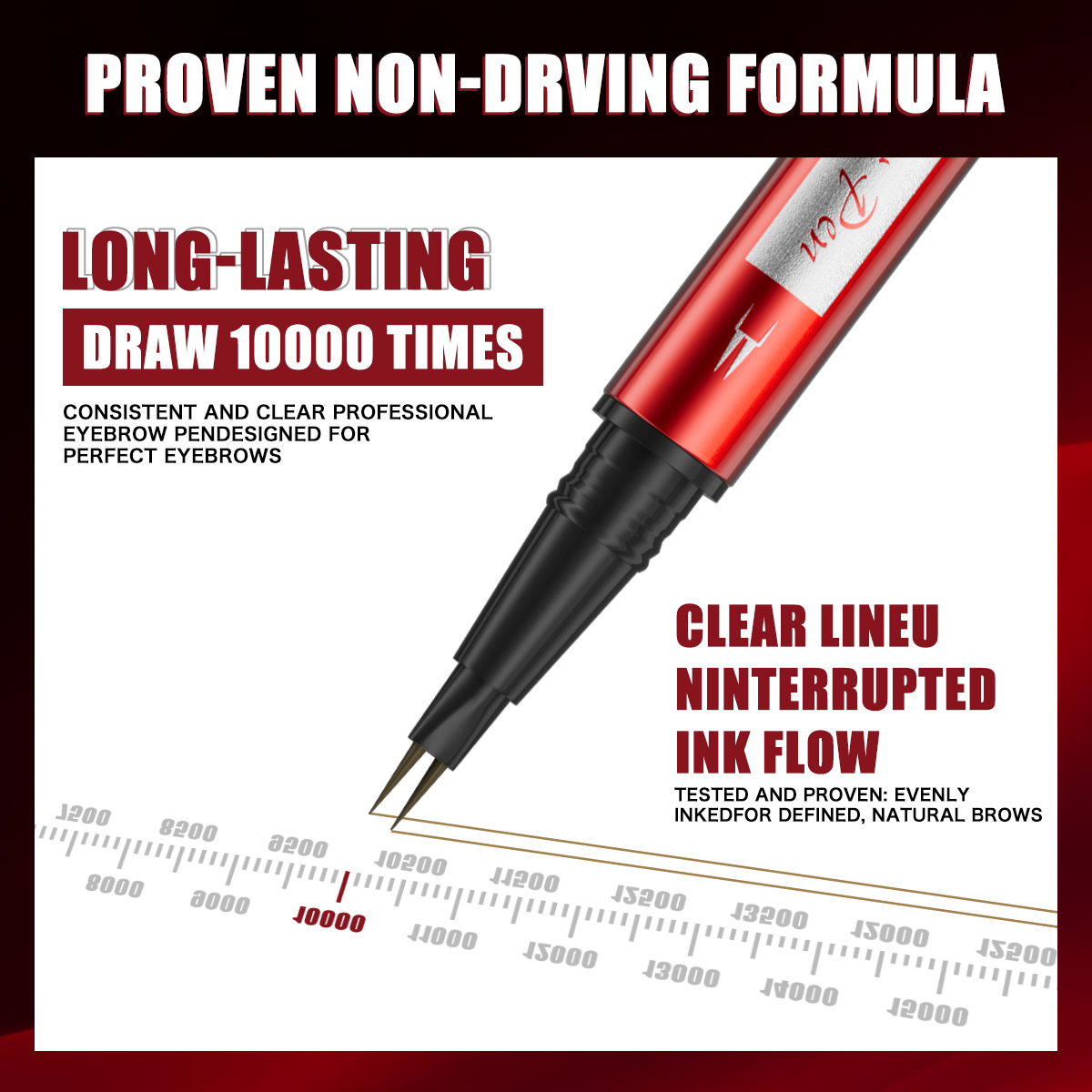 Lápiz Delineador de Ojos Ultra - Waterproof Liquid Eyeliner Pen reseña y precio