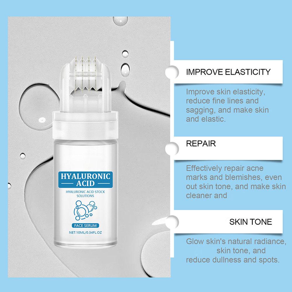 Sérum facial con ácido hialuró - Hyaluronic Acid Facial Serum reseña y precio