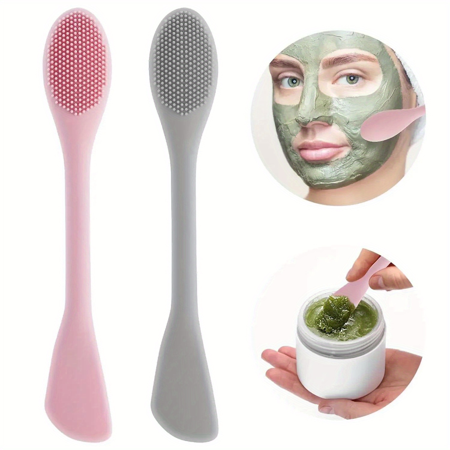 Cepillo para mascarilla Facial - Silicone Face Scrubber Electric reseña y precio