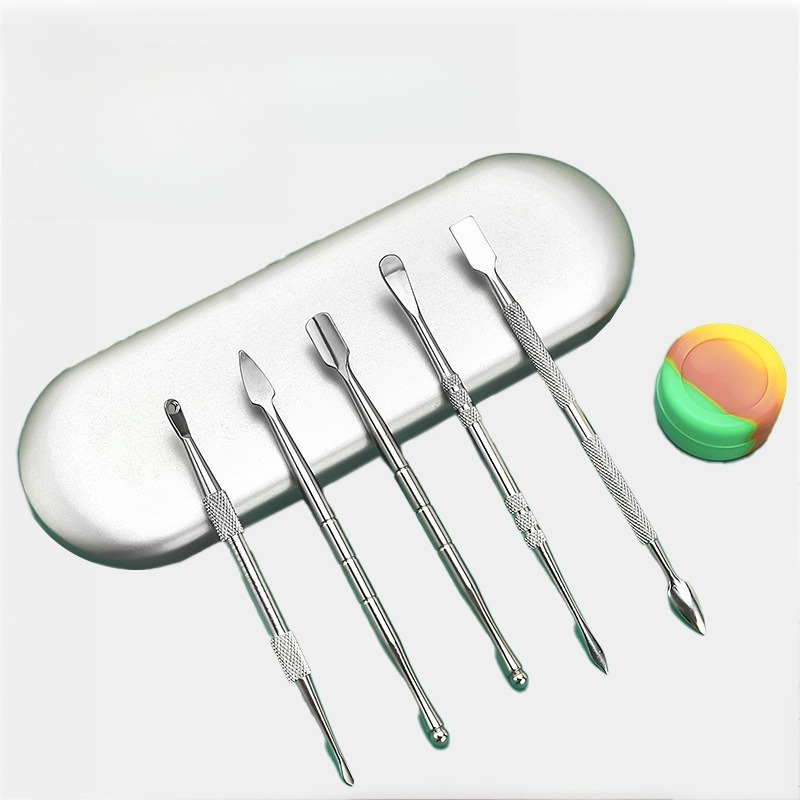 Cuchara metálica para cutícula - Nail Art reseña y precio