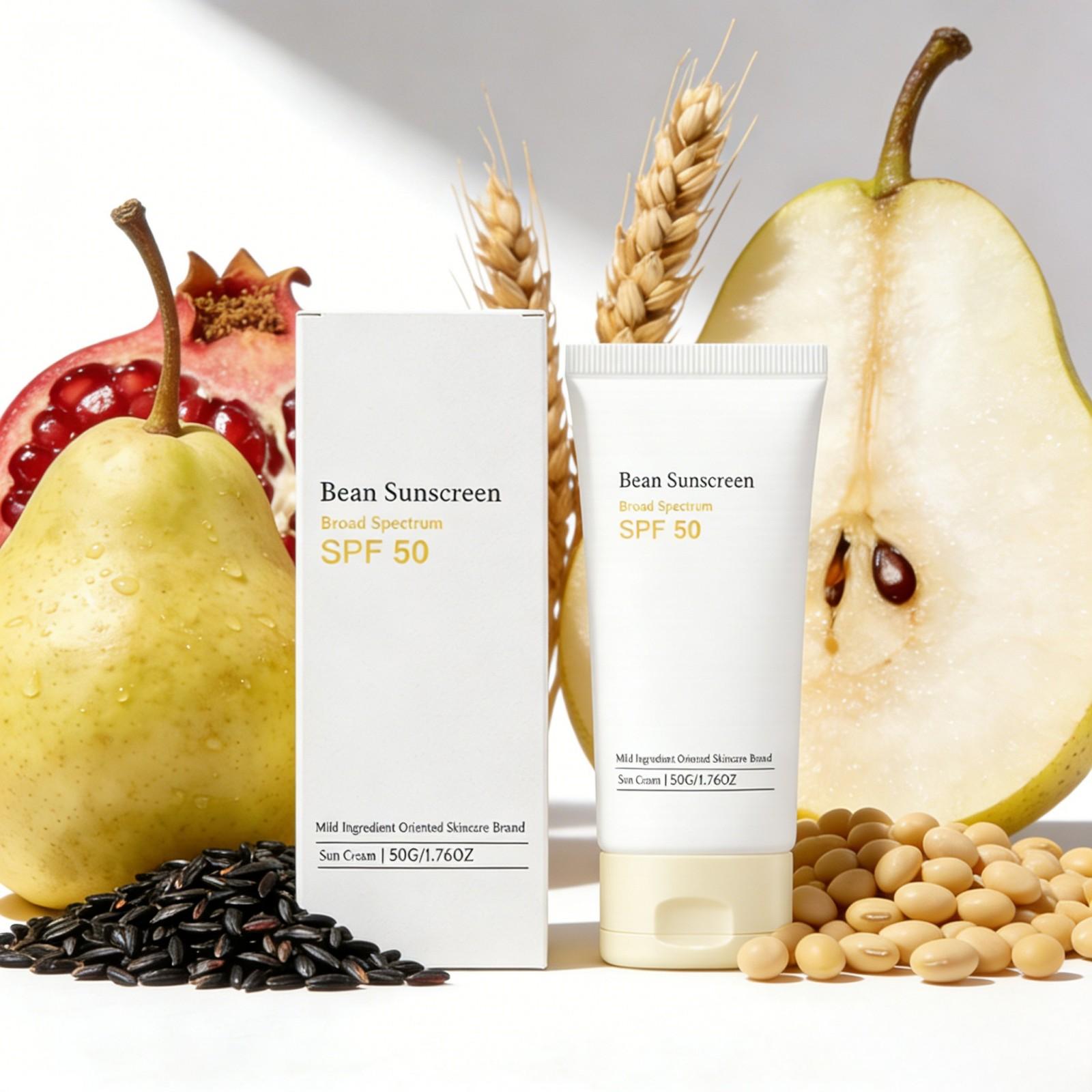 Protector Solar Coreano Bean S - Spf 50 Waterproof Sunscreen reseña y precio