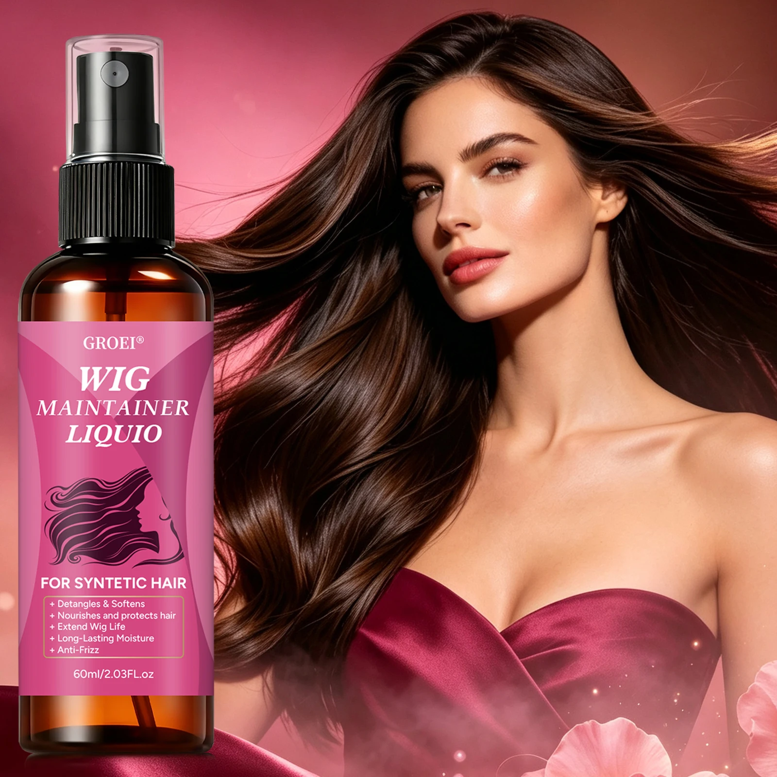 Spray Mantenedor de Pelucas An - Hair Care reseña y precio