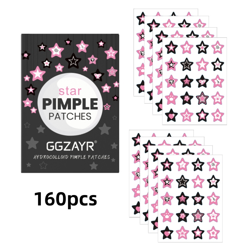 Juego de parches para el acné  - Skincare reseña y precio