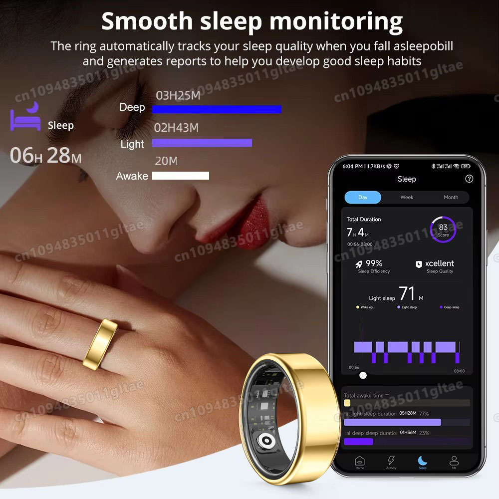 Anillo Inteligente R10 con Est - Health Monitors reseña y precio