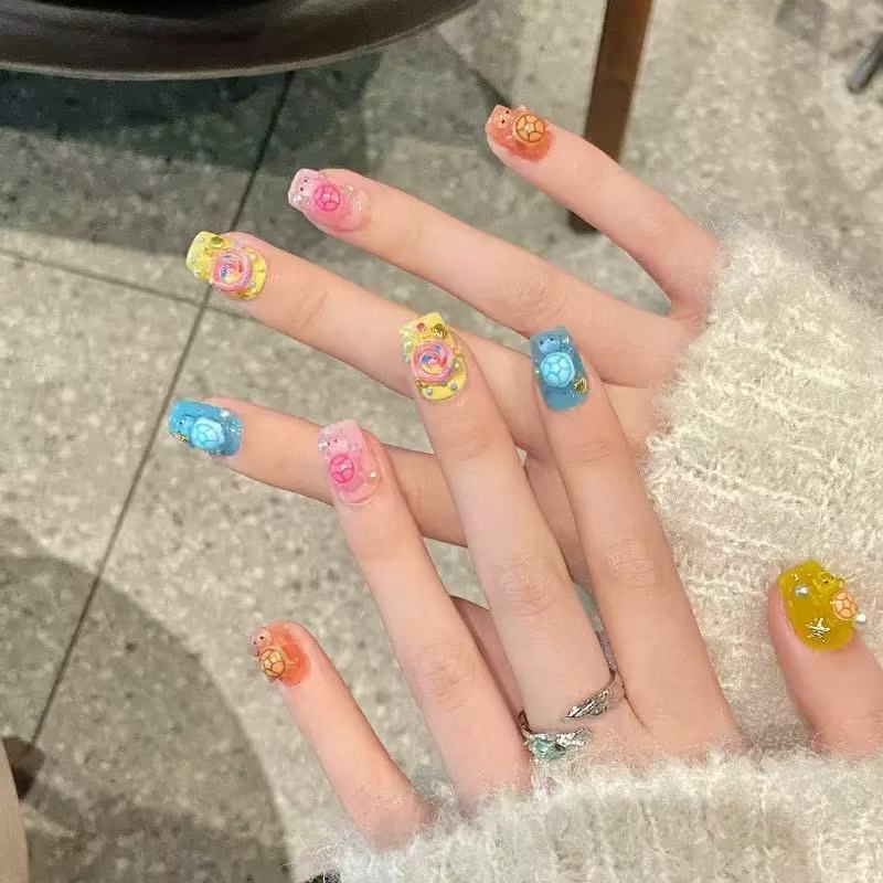 100 Mini Dijes de Resina de To - Nail Art reseña y precio