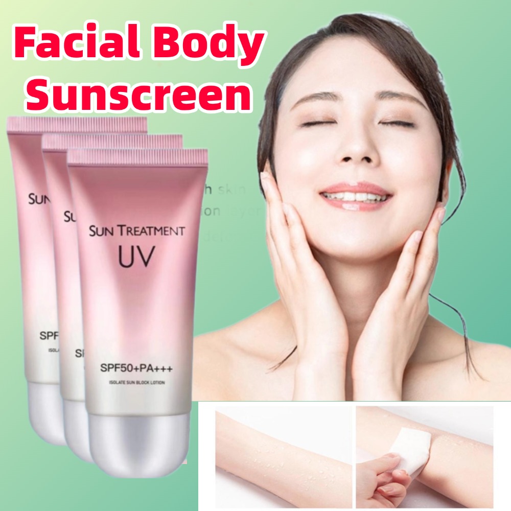 60ml protector solar corporal  - Spf 50 Waterproof Sunscreen reseña y precio