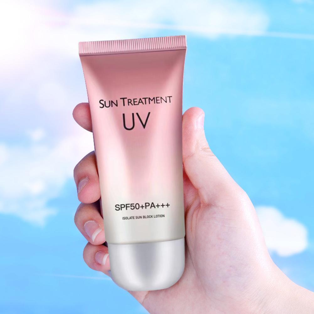 60ml protector solar corporal  - Spf 50 Waterproof Sunscreen reseña y precio