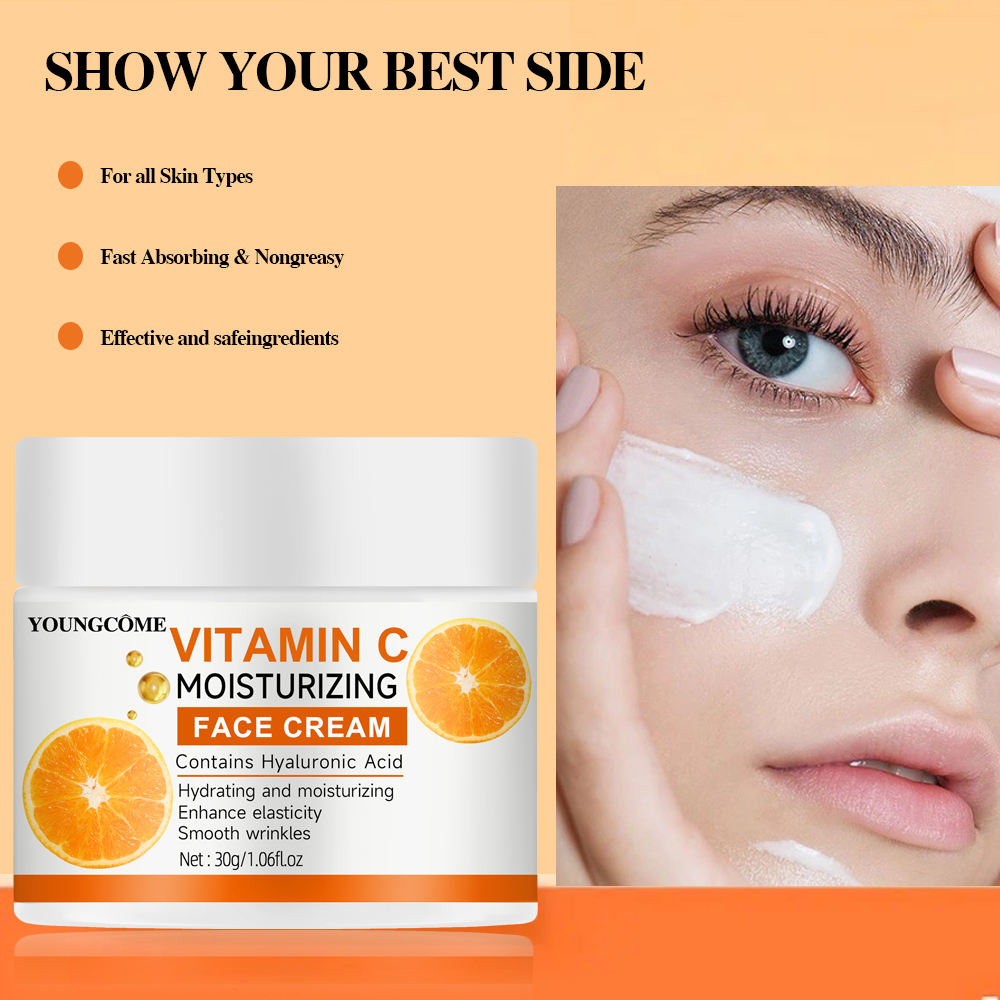 Crema hidratante con vitamina  - Hyaluronic Acid Facial Serum reseña y precio