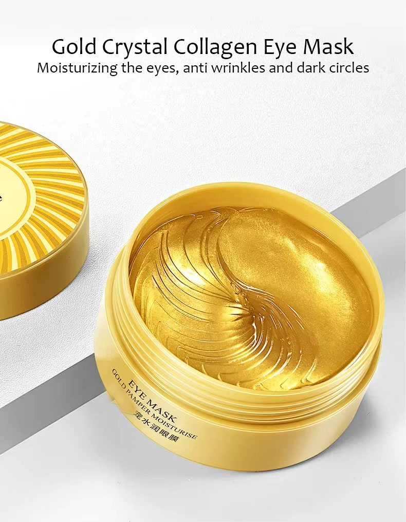 60pcs Mascarillas de colágeno  - Collagen Under Eye Patches reseña y precio