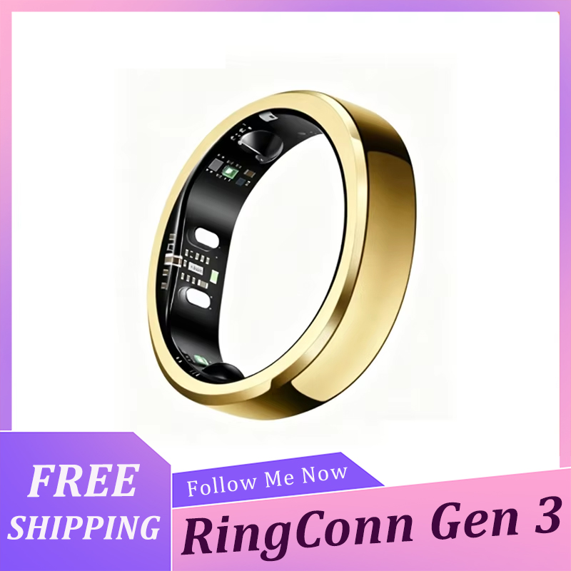 Anillo Inteligente RingConn Ge - Health Monitors reseña y precio