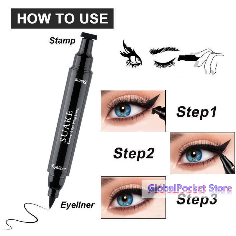 [TG823] 2 unidades de delinead - Waterproof Liquid Eyeliner Pen reseña y precio