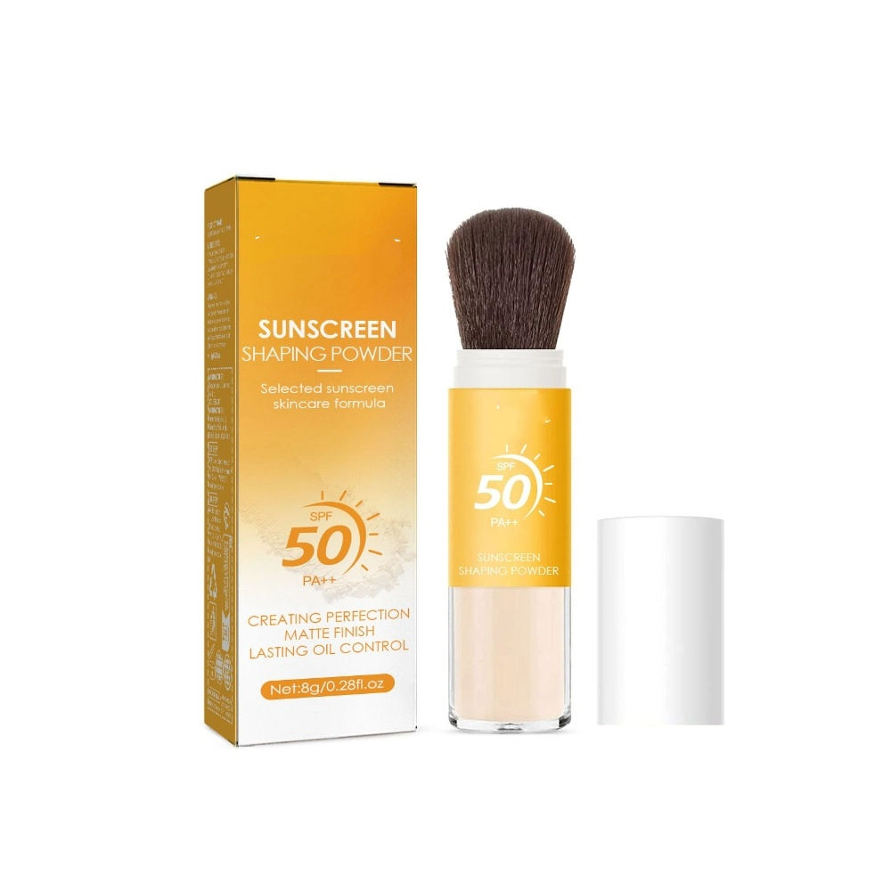 Protector Solar en Polvo SPF 5 - Spf 50 Waterproof Sunscreen reseña y precio