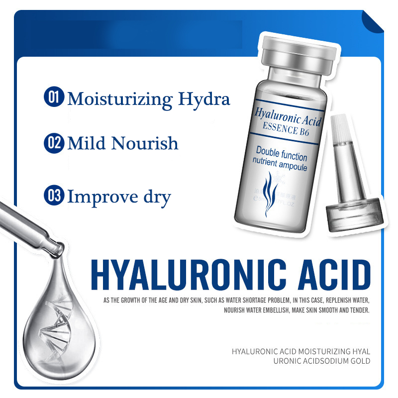 BIOAQUA 10 unids/lote esencia  - Hyaluronic Acid Facial Serum reseña y precio