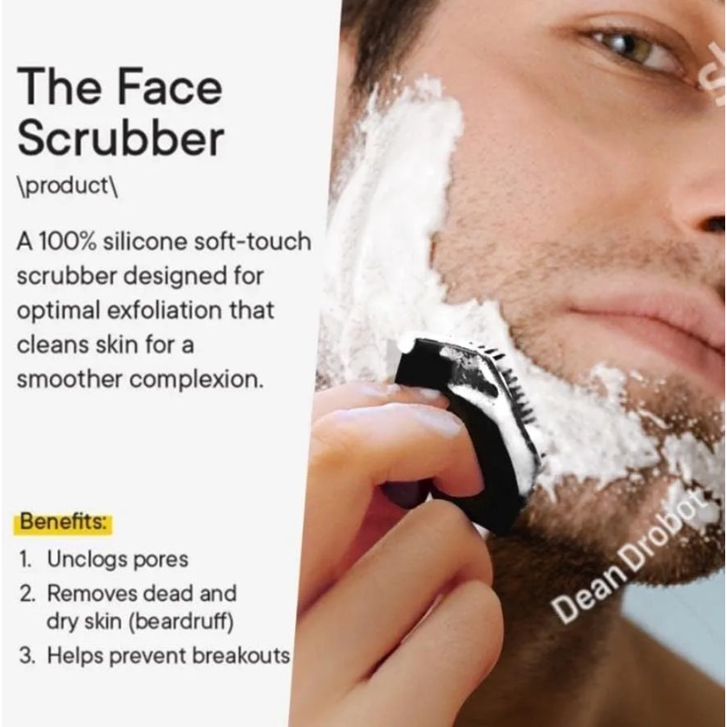 1 Cepillo de Limpieza Facial d - Silicone Face Scrubber Electric reseña y precio