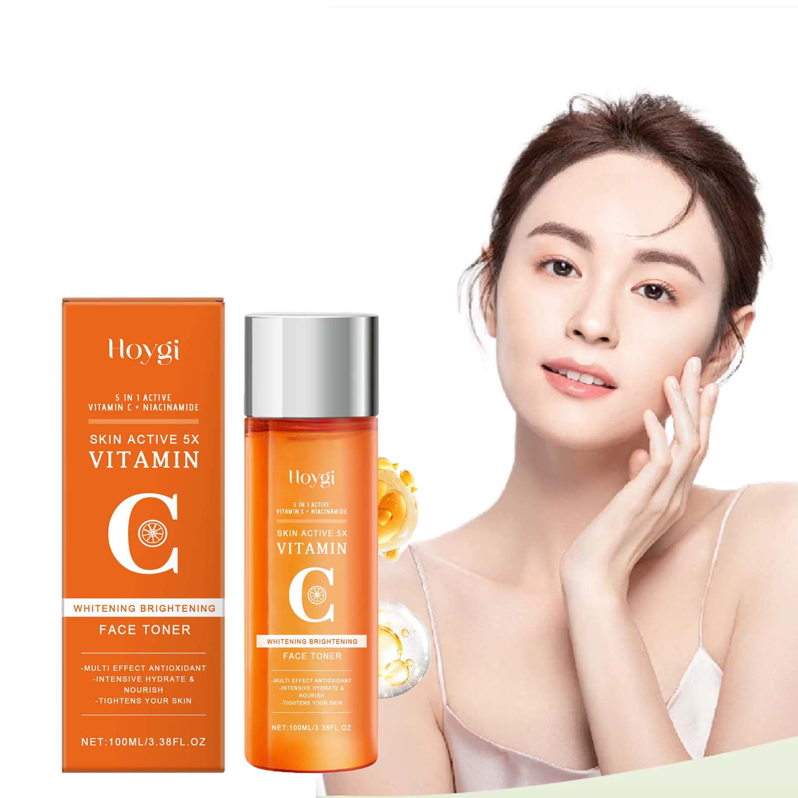 Tónico hidratante con vitamina - Niacinamide Pore Shrinking Essence reseña y precio