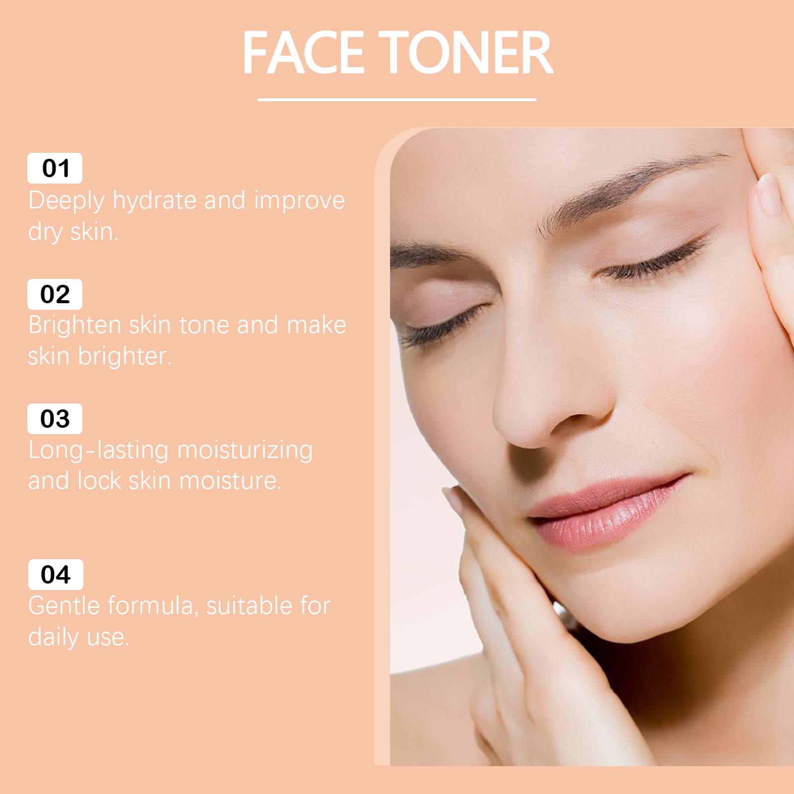 Tónico hidratante con vitamina - Niacinamide Pore Shrinking Essence reseña y precio