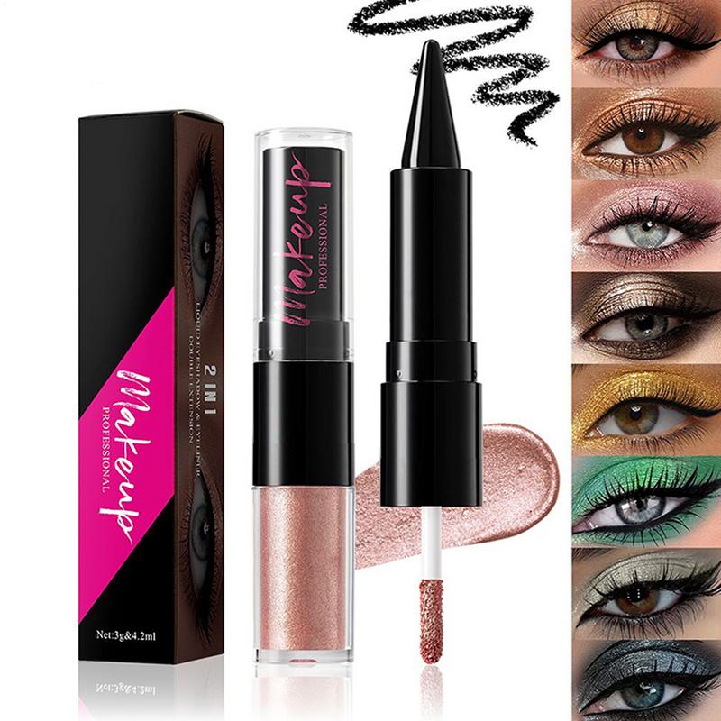 Sombra de ojos líquida colorid - Waterproof Liquid Eyeliner Pen reseña y precio