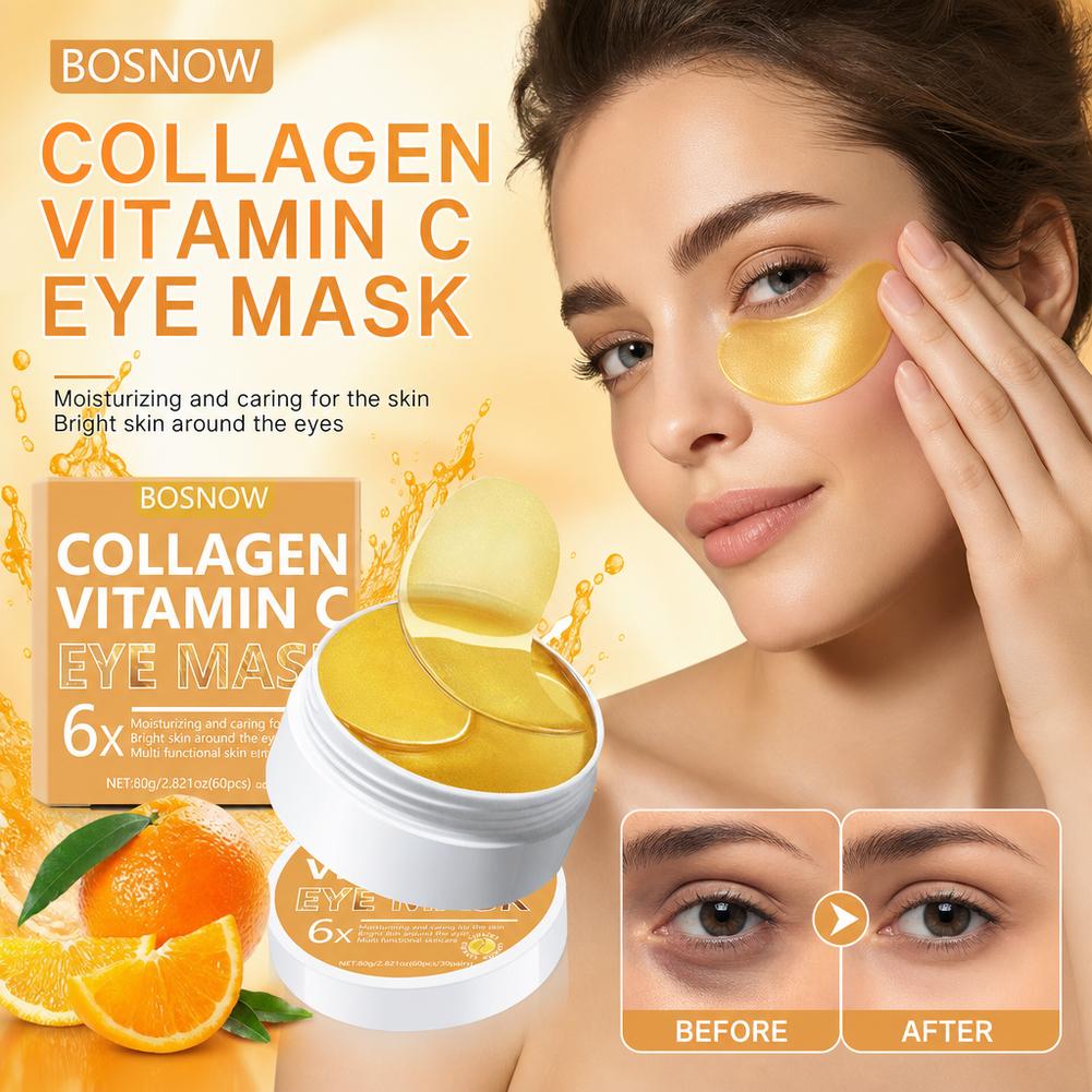 Mascarilla de Ojos con Colágen - Collagen Under Eye Patches reseña y precio