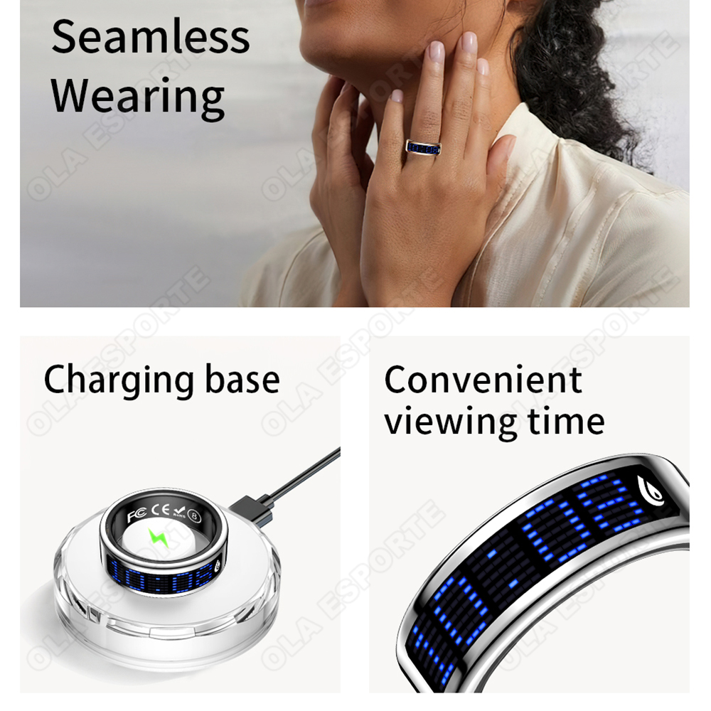 Nuevo anillo inteligente de mo - Health Monitors reseña y precio