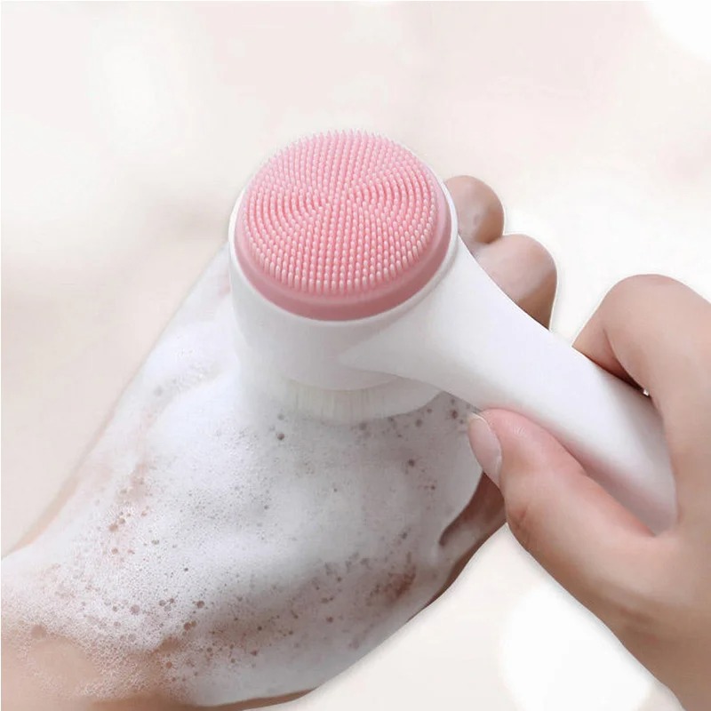 Cepillo de Limpieza Facial Man - Silicone Face Scrubber Electric reseña y precio