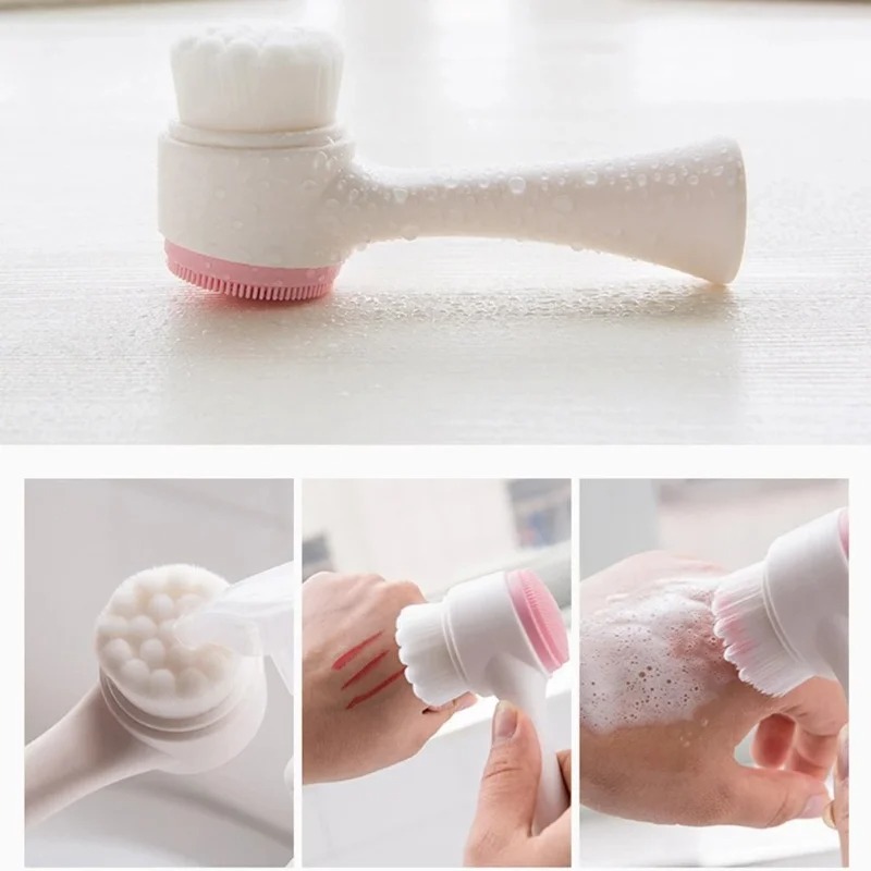 Cepillo de Limpieza Facial Man - Silicone Face Scrubber Electric reseña y precio