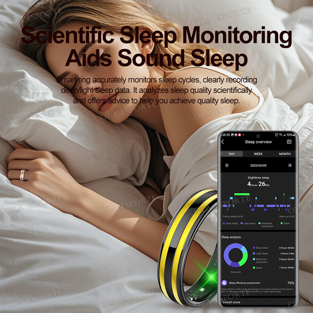 Nuevo Anillo Inteligente Delga - Health Monitors reseña y precio