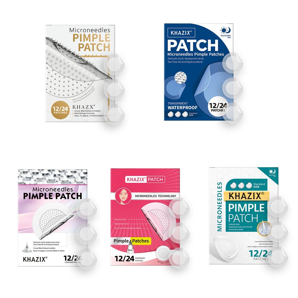 Parches de microagujas para es - Hydrocolloid Pimple Patch reseña y precio