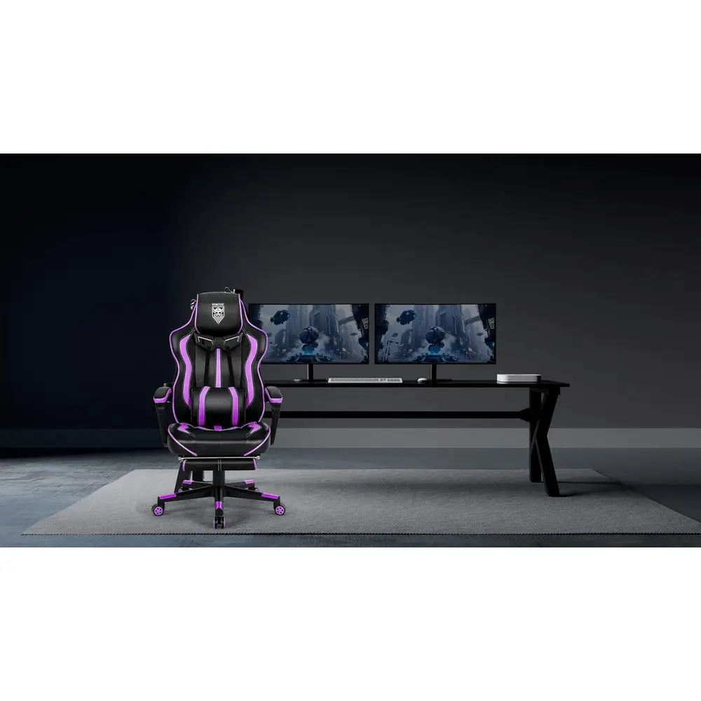 Silla de Juego Ergonómica Recl - Massage reseña y precio