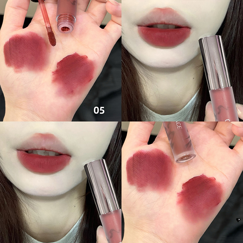 CACE Tinte Labial Rojo Mate At - Matte Velvet Lip Tint Long Lasting reseña y precio