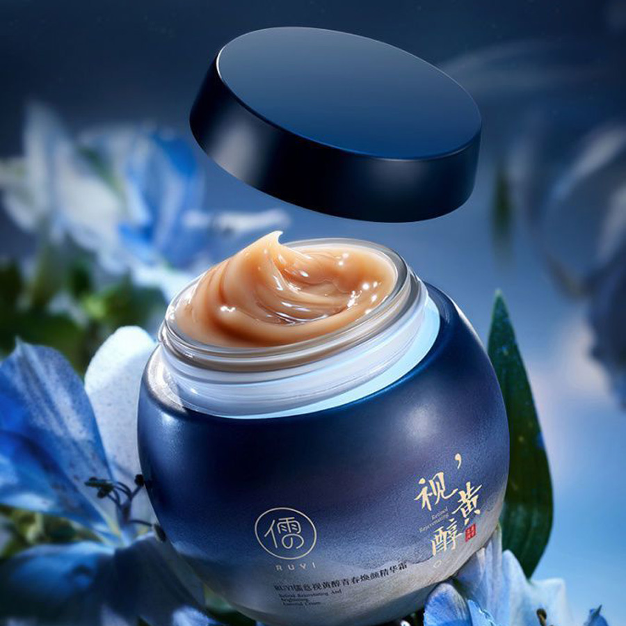 Crema facial antienvejecimient - Retinol Anti Wrinkle Cream reseña y precio