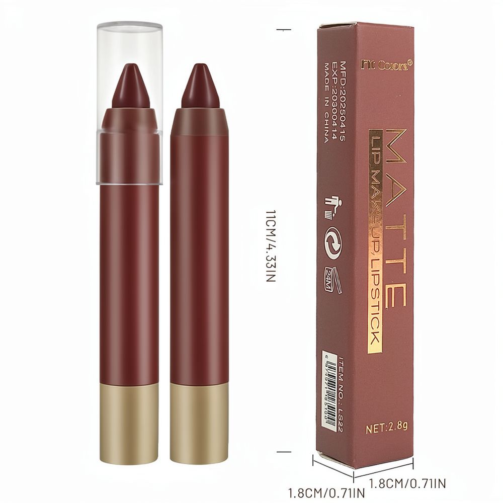 Lápiz labial mate de la marca  - Matte Velvet Lip Tint Long Lasting reseña y precio