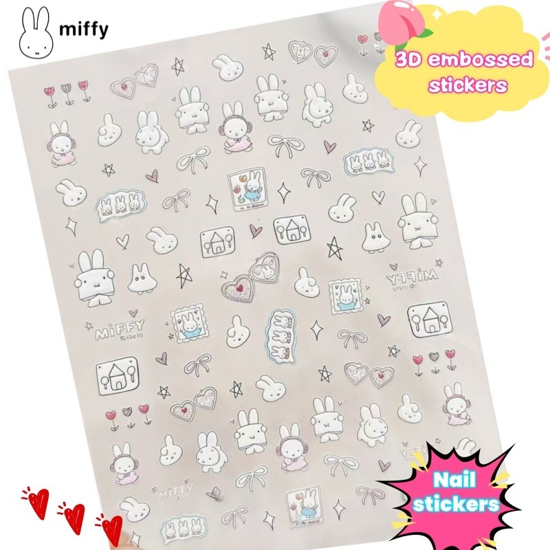 Pegatinas para uñas de dibujos - Nail Art reseña y precio