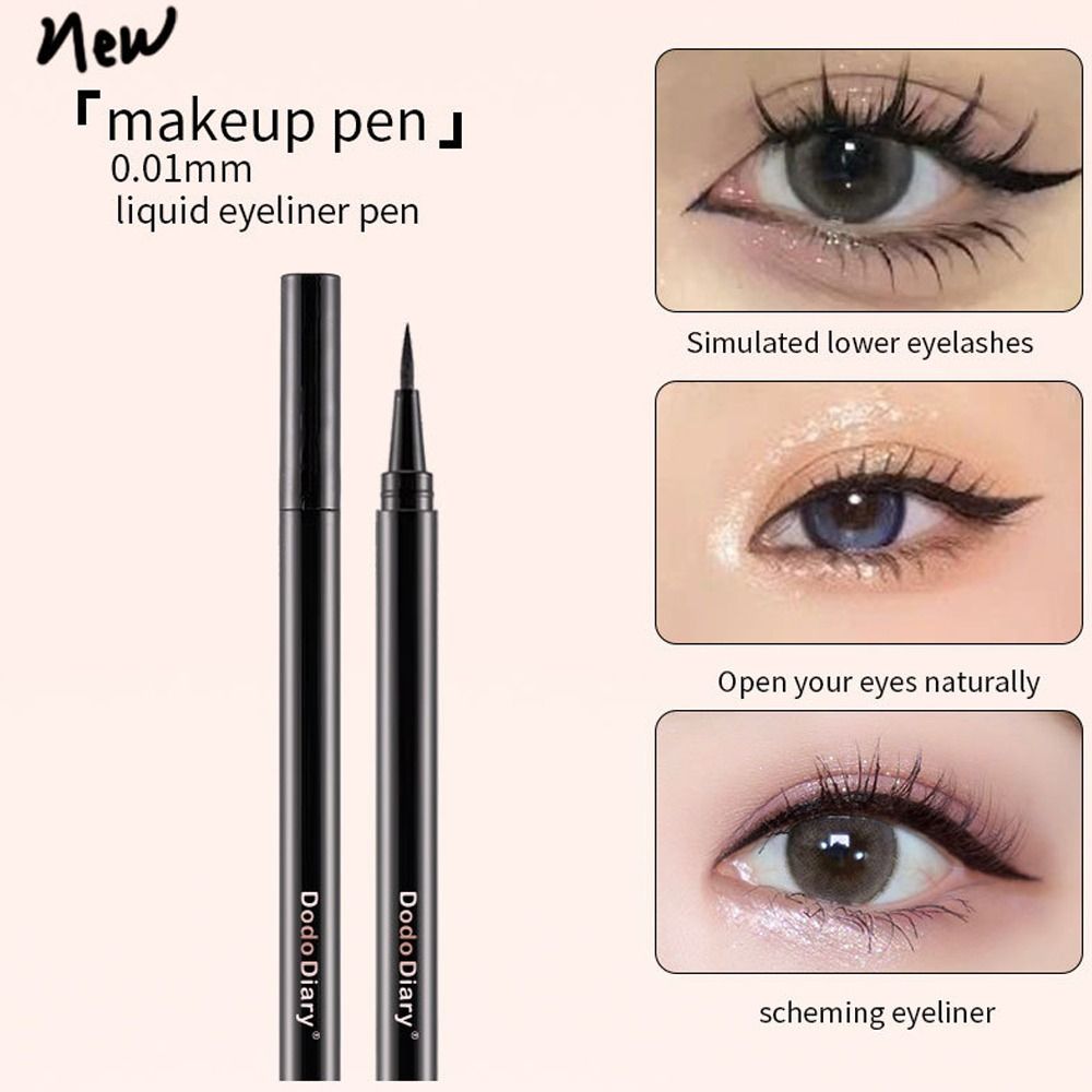 Delineador de Ojos Líquido a P - Waterproof Liquid Eyeliner Pen reseña y precio