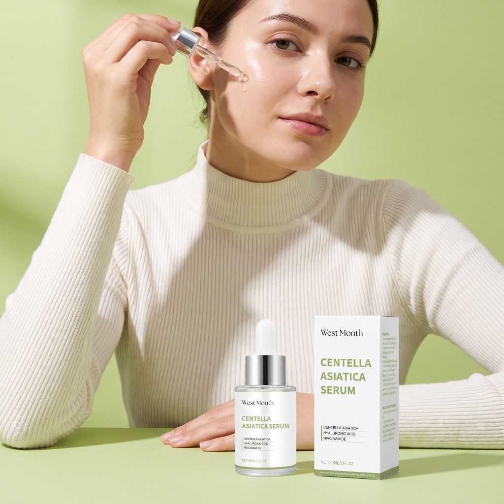 Suero de Centella Asiática con - Hyaluronic Acid Facial Serum reseña y precio