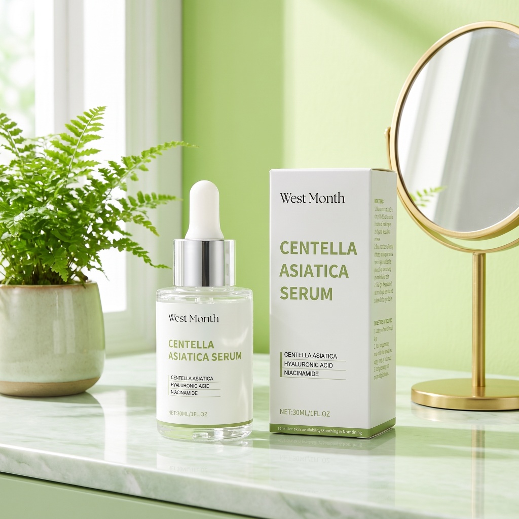 Suero de Centella Asiática con - Hyaluronic Acid Facial Serum reseña y precio