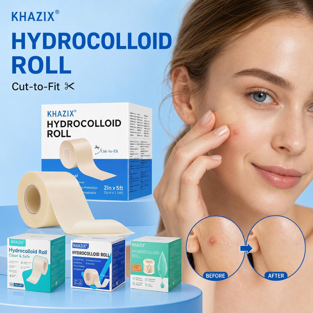 1 rollo de parches hidrocoloid - Hydrocolloid Pimple Patch reseña y precio