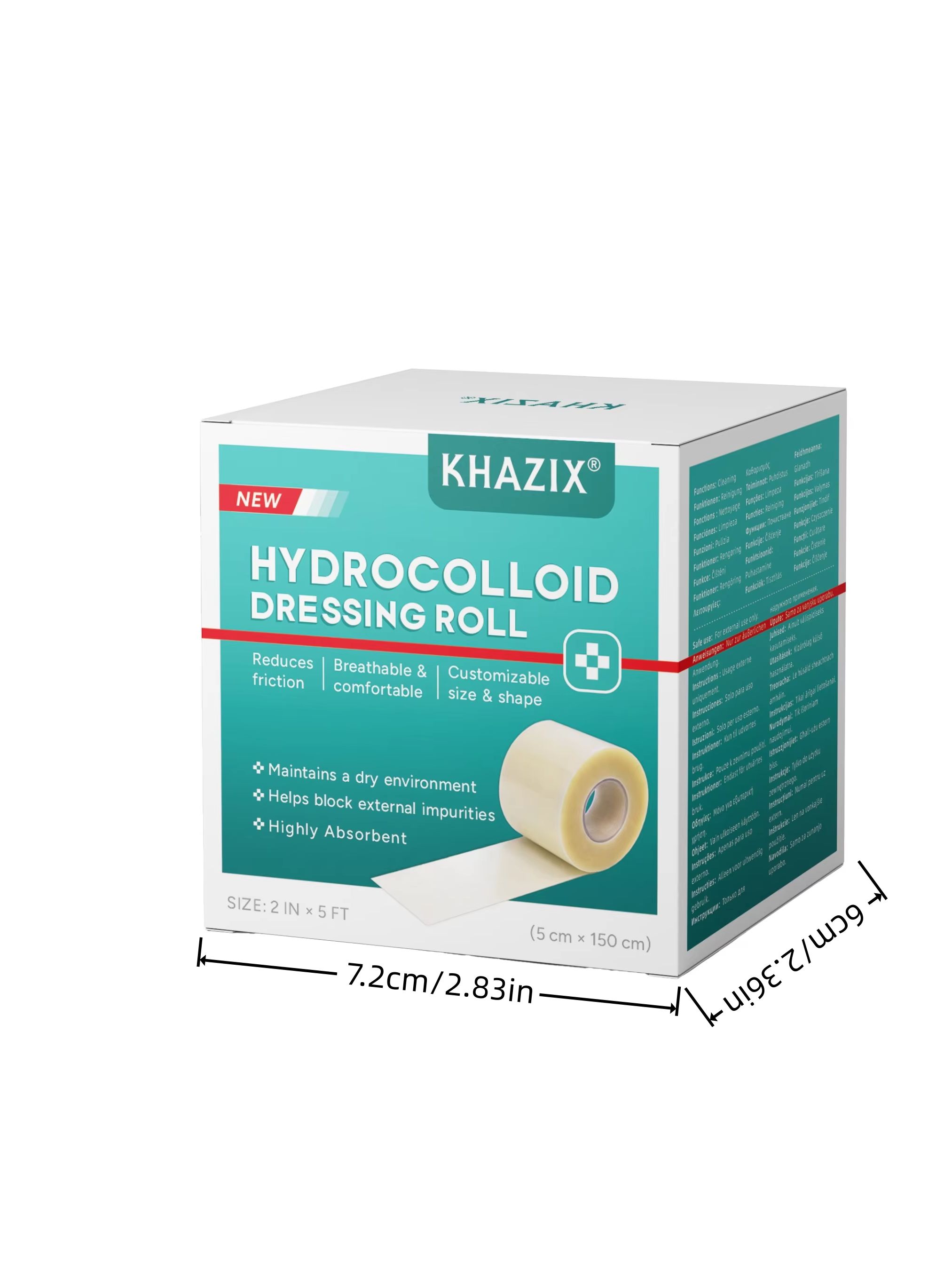 Rollo de parches hidrocoloides - Skincare reseña y precio